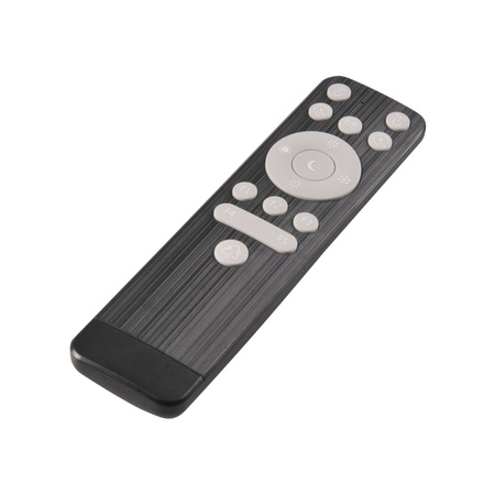 Plafon LED Oprawa Sufitowa Z Wentylatorem 48W 5300lm CCT 120° Biała Czarna Ściemnialna Kenya Sanico Goldlux