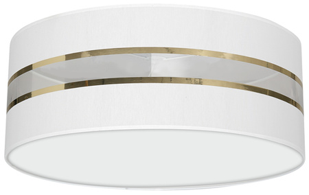 Plafon LED Lampa Sufitowa ULTIMO Biała 3xE27 Ø50cm Milagro