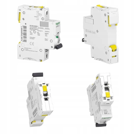 Wyłącznik Nadprądowy B20A Bezpiecznik 1P Schneider