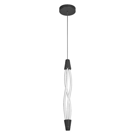 Lampa Sufitowa Wisząca Dekoracyjna LED 18W 1800lm 3000K Ciepła Ściemnialna Zwis Szary Decor Ledvance