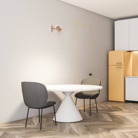 Lampa Ścienna Kinkiet BARON Biała 1xGU10 Milagro