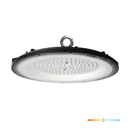 Oprawa Przemysłowa Lampa LED High Bay 100W 12000lm 4000K Neutralna Czarna IP65 IK10 Graza Kobi
