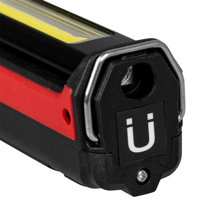Latarka Akumulatorowa Warsztatowa Składana Magnes COB + LED 140lm + 360lm VA0104 Vayox