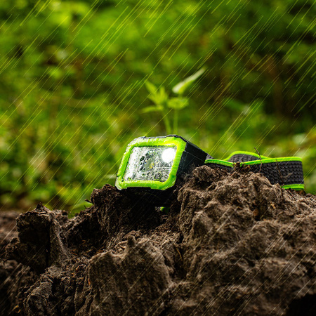 LATARKA Akumulator Czołowa LED 750LM CREE + SMD PRO SERIES VA0187 VAYOX