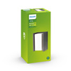 Kinkiet Ogrodowy Lampa Elewacyjna Zewnętrzna E27 IP44 Antracyt Bridge Philips