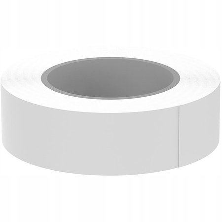 Mocna Taśma Izolacyjna PCV Wodoodporna 15mm x 0,13mm Biała 10m