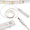 Taśma LED z Czujnikiem Ruchu 2,4W 3000K 180lm 120D 4xAAA 6V DC 1m CORREA Kobi