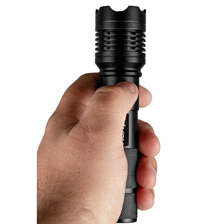 Latarka Taktyczna LED Lampka Ręczna Mocna XHP50 800lm ZOOM USB-C VA0116 Vayox