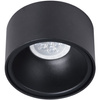 Oprawa Podtynkowa HALOGENOWA Tuba Spot Okrągła Czarna GU10 Bali Milagro