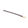 20x Złączka do Taśmy Jednostronna z Przewodem LED RGB Spinka 4PIN 1.4cm 12V CONNECTOR Kanlux