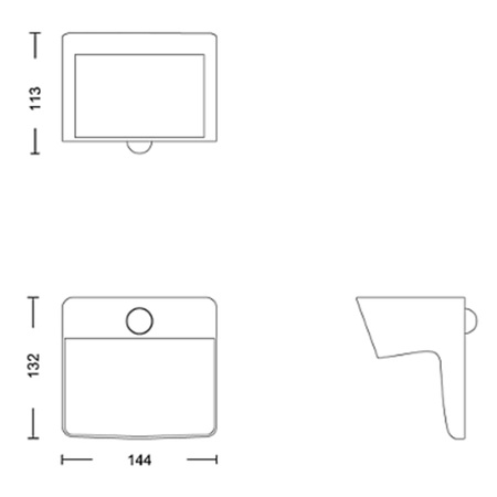Lampa Solarna LED Zewnętrzna Ogrodowa 2700K IP44 Czujnik Ruchu i Zmierzchu PHILIPS