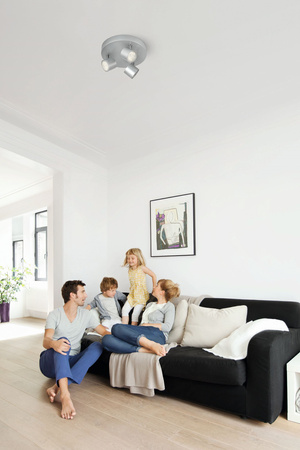 Lampa Sufitowa Reflektor LED 13.5W 1500lm 2700K aluminium Star Philips