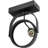 Lampa sufitowa Kinkiet LEON ES111 Ruchomy czarny