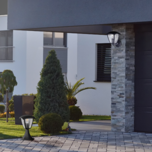 Lampa oprawa zewnętrzna ogrodowa stojąca niska IGMA E27 GOLDLUX (Polux)