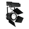 Reflektor szynowy LED 33W 5000K Czarny Samsung Chip VT-433 V-TAC - 5 Lat Gwarancji