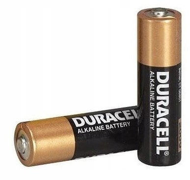 Baterie Alkaliczne Duracell Basic AA LR6 Blister 2szt