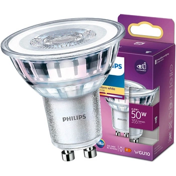 Żarówka LED GU10 4,6W = 50W 355lm 2700K Ciepła 36° PHILIPS