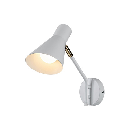 Kinkiet Ścienny Lampa LED Sufitowa LED E27 Biały Industrialny Alfons 3050 Rabalux