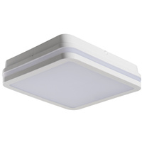 Plafon LED Lampa Sufitowa Czujnik Ruchu Kaseton 30W 3490lm CCT IP65 Biała BENO KANLUX