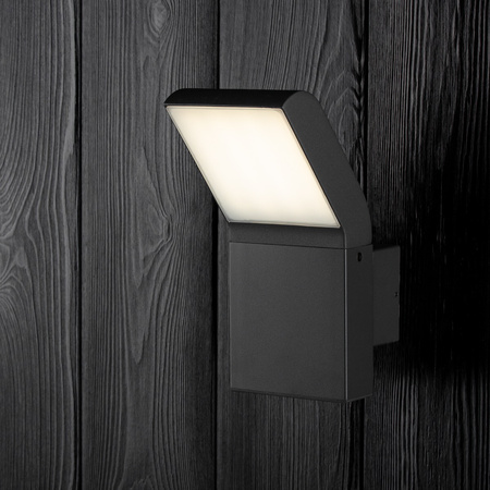 Kinkiet Ogrodowy Elewacyjny Lampa Zewnętrzna LED 12W 4000K IP54