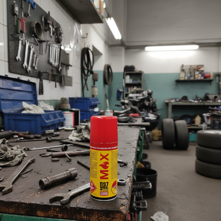 Gaz do Zapalniczek Zapalarek Nabój Kartusz Gazowy Uniwersalny 100ml