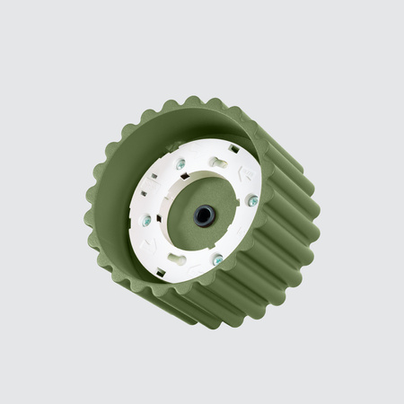 Oprawa Natynkowa GX53 Aluminiowa Zielony Oliwkowy Aura Deep Space SL.1797 Sollux