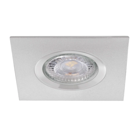 Oprawa sufitowa podtynkowa TESON PAR16 GU10 Chrom Kwadratowa KANLUX