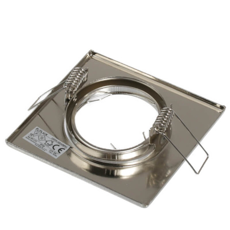 3x Oprawa ruchoma OPIN GOLDLUX kwadrat metal nikiel MR16 GU10