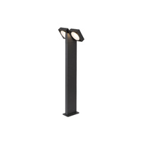 Lampa Ogrodowa Słupek Zewnętrzny Stojący 14W 75cm Antracyt Nowoczesny Telde Rabalux