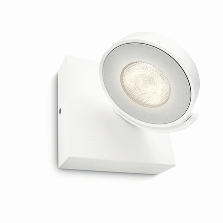 Lampa Ścienna Kinkiet LED 4.5W 500lm 2700K Biała Clockwork Philips