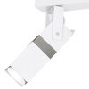 Lampa sufitowa 3x GU10 Spot Biały + Srebrny VIDAR Milagro Styl nowoczesny
