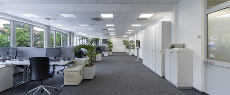 Panel LED Oprawa Lampa Sufitowa 28W 3640lm 4000K Neutralna Natynkowa Podtynkowa Biały 60x60cm Comfort Ledvance