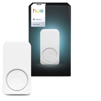 Inteligentny Dzwonek do Drzwi Odbiornik Biały SMART Zigbee Chime Secure Philips HUE
