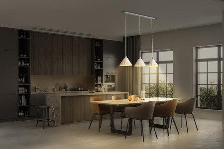 Lampa Sufitowa Wisząca Dekoracyjna E14 Biały Decor Ledvance