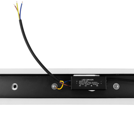 Lampa Ogrodowa LED Natynkowa OLIO Kinkiet Elewacyjny Ścienny 30W 4000K 100cm IP65 LUMILED