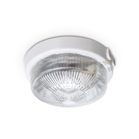 Plafon LED Oprawa Sufitowa Ścienna Natynkowa RUTO 100W IP44 Biała KOBI