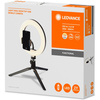 Lampa Stojąca Pierścień Mobilny LED do Selfie 5,5W 250lm CCT 20cm Bluetooth LEDVANCE + Pilot