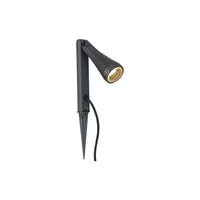 Lampa Ogrodowa Wbijana Reflektor GU10 Grafitowa Wodoodporna IP44 OTTAWA 9561 Nowodvorski