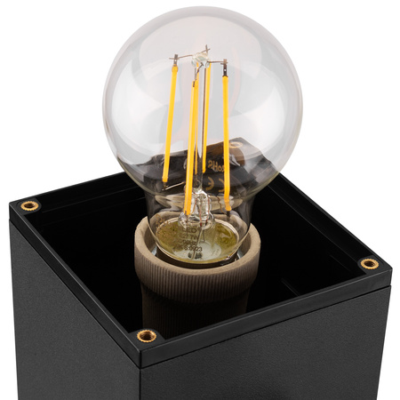 Lampa Ogrodowa Słupek Zewnętrzny Stojący E27 LED TAXUS 2 80cm LUMILED