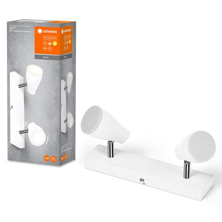 Lampa Sufitowa LED Reflektor Regulowany Punktowy 8.6W 420lm 3000K Ciepła Biały Spot Ledvance