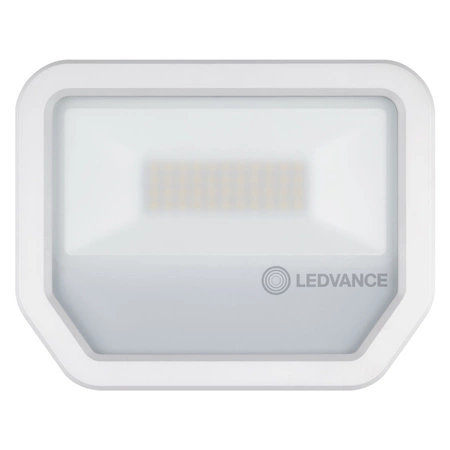 Naświetlacz LED Reflektor Zewnętrzny Lampa 30W 3600lm 6500K IP65 Biały Floodlight Ledvance