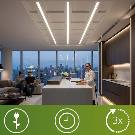 Świetlówka LED T8 G13 20W = 58W 3700lm 4000K Neutralna 160° 150cm KLASA B 185lm/w TLED UltraEfficient Philips