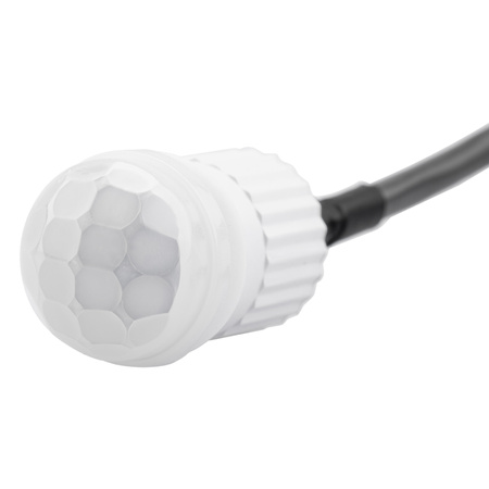 Czujnik Ruchu i Zmierzchu LED PIR z Kablem MINI