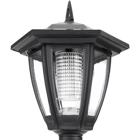 Lampa Ogrodowa LED Solarna Zewnętrzna Latarenka Stojąca SŁUPEK 70cm
