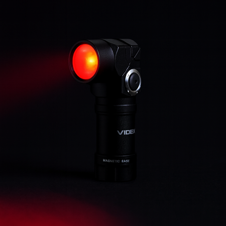 Latarka Czołowa Przenośna 2w1 LED 10W 600lm 7 Trybów Pracy Wodoszczelna IP66 Videx