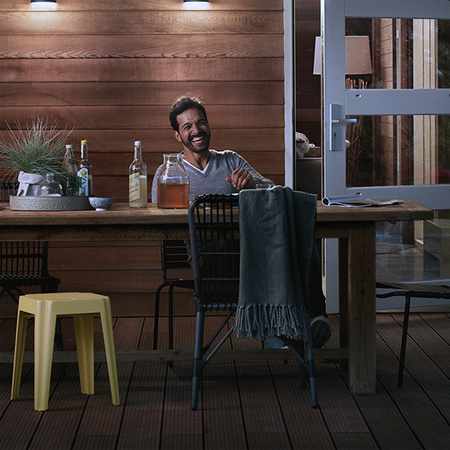 Naświetlacz LED Lampa Reflektor 50W 5400lm 5000K IP65 Czarny Lois Philips