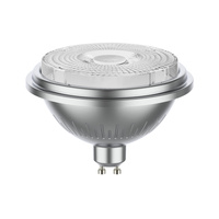 Żarówka LED ES111 12W = 92W 1050lm 4000K Neutralna CRI97 40° Srebrny IQ-LED Kanlux