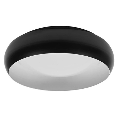 Plafon LED Lampa Sufitowa Natynkowa 16W 1000lm 3000K Ciepła Ściemnialna Czarny Biały 30cm Orbis Ledvance