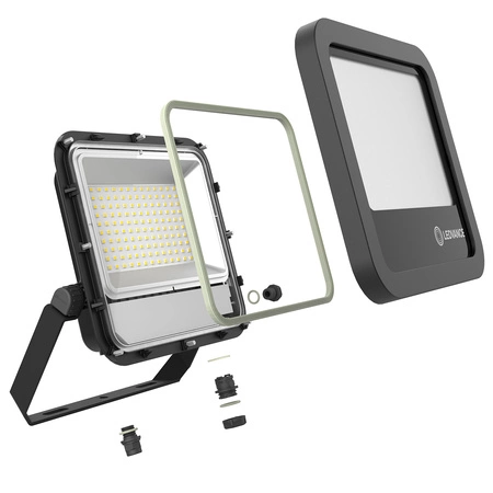 Naświetlacz LED Reflektor Zewnętrzny Lampa 69W 10000lm 4000K IP66 Czarny Floodlight Ledvance