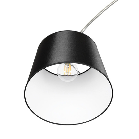 Lampa LED Stojąca Podłogowa E27 Czarna VT-7451 V-TAC